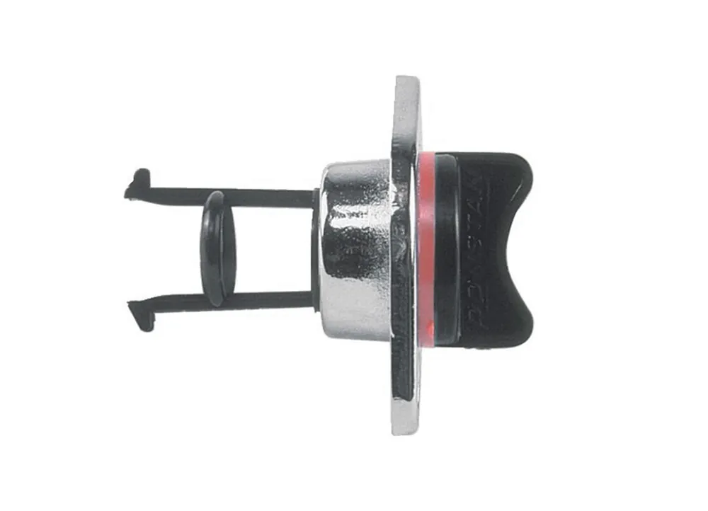 Passage de pont chromé 3/4 pouce 24mm Top Vente