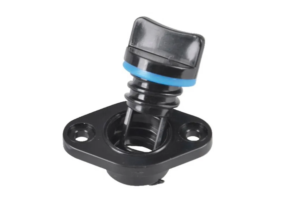 Traversée de pont avec bouchon à vis en plastique 24mm Remise