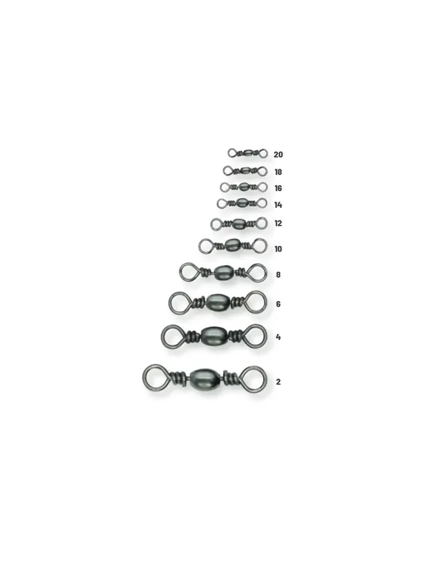 Acheter Direct Emerillons Colmic Barrel 12pcs