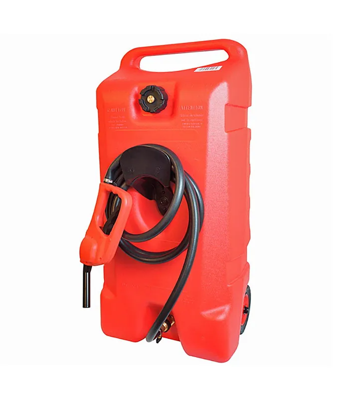 Prix Choc 1852 Réservoir de carburant 53l avec pompe manuelle et robinet de vidange