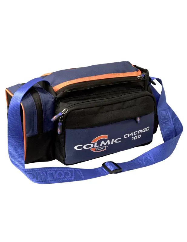 Affaire À Saisir Sac de matériel de pêche Colmic Chicago 100 14x20x35 cm