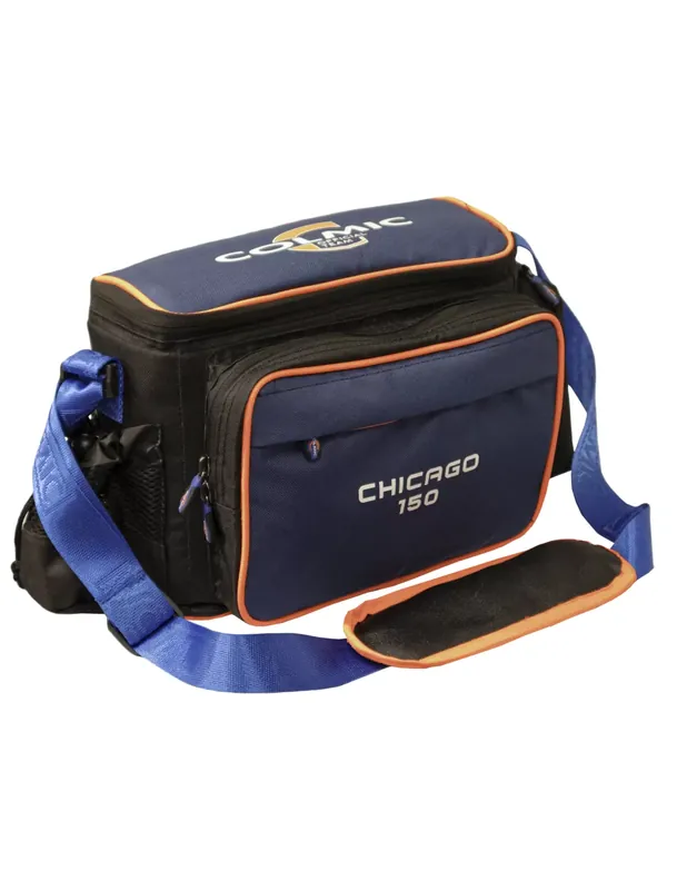 Colmic Chicago 150 Sac de Matériel de Pêche 18x23x37 cm Bon Plan