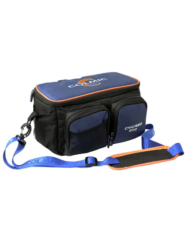 Certifié Colmic Chicago 200 Sac d’équipement de pêche 20x18x33 cm