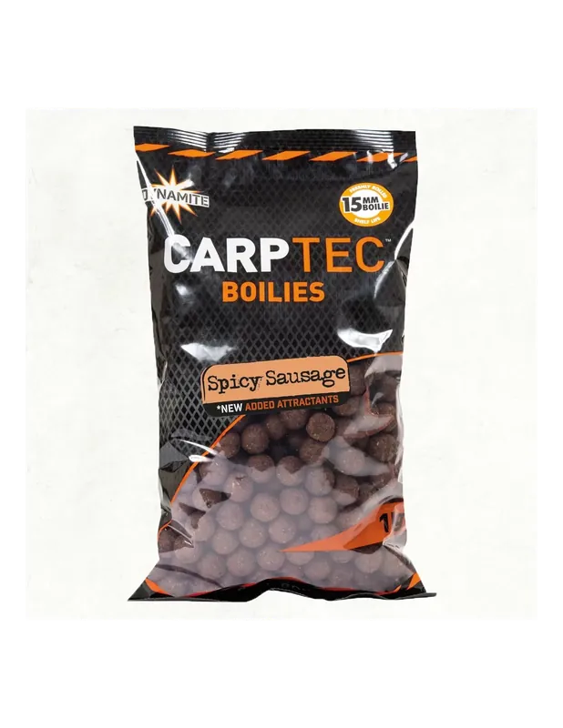 Dynamite Bait Carptec Saucisse épicée 1kg 15mm Petit Prix