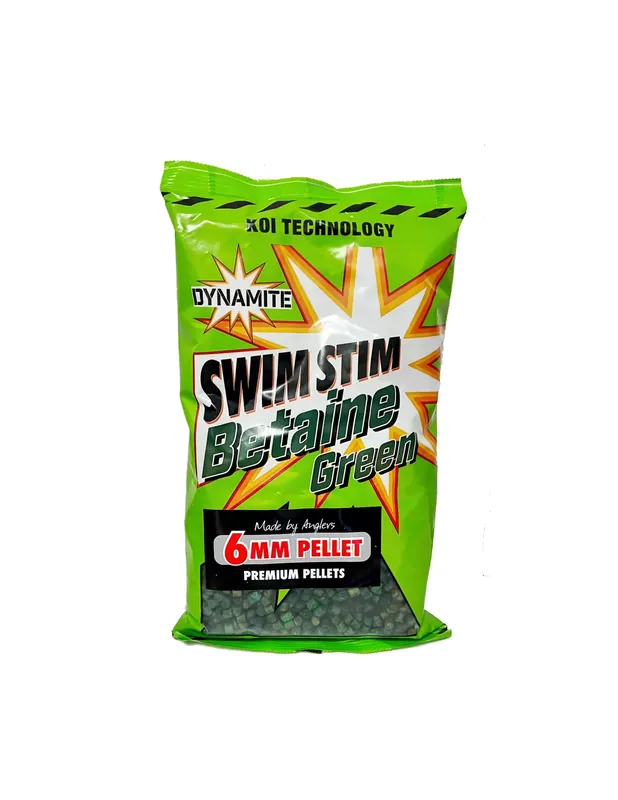 Dynamite Appât Swim Stim Betaine 6 mm 900 gr Vente Directe