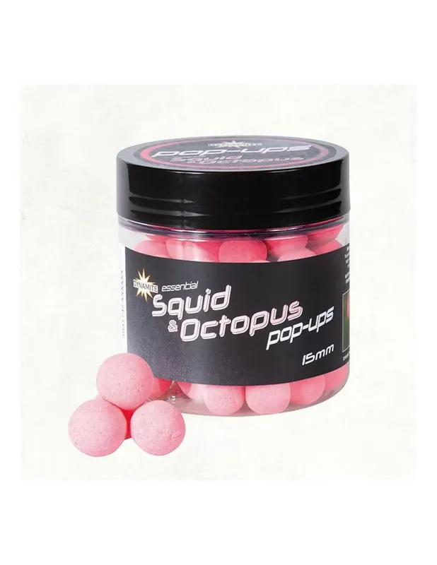 Dynamite Squid & Octopus Fluoro Pop Up 15 mm Prix Réduit