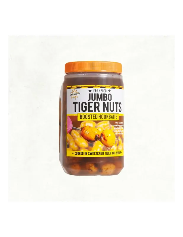 Dynamite Bait Booster Hookbaits Tiger Nuts Jumbo 500 ml Bon Plan