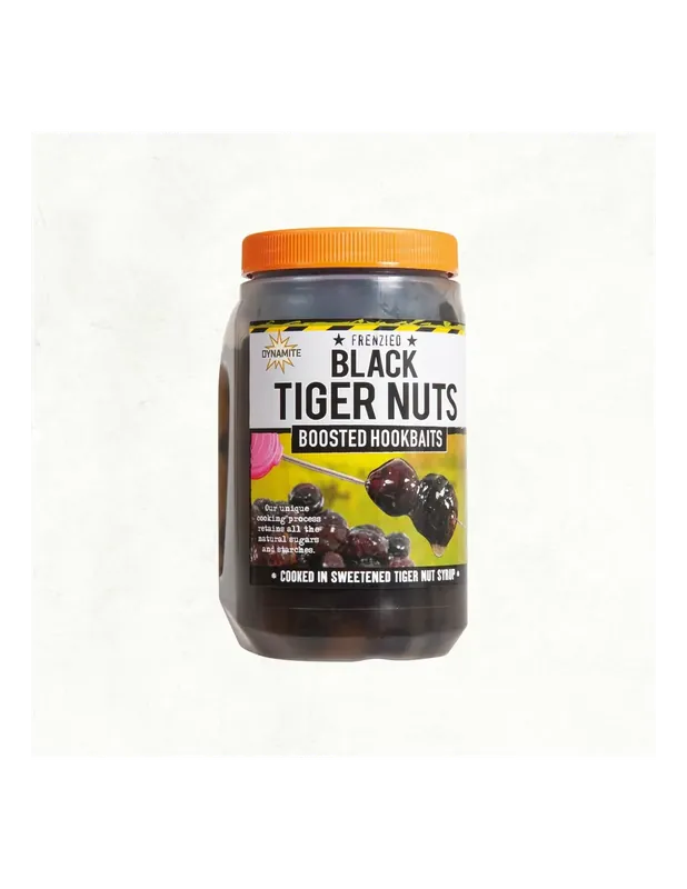 Commander Vite Dynamite Bait Booster Hookbaits Tiger Nuts Noir 500 ml