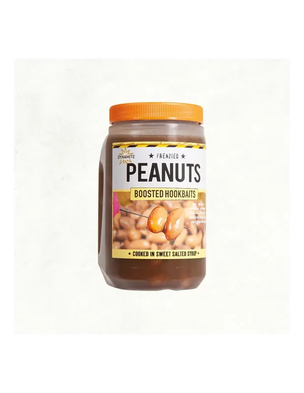 Dynamite Bait Booster Hookbaits Cacahuètes 500 ml Livraison Gratuite