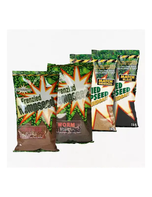 Must-Have Appâts de dynamite Appâts frénétiques de chanvre 1 kg