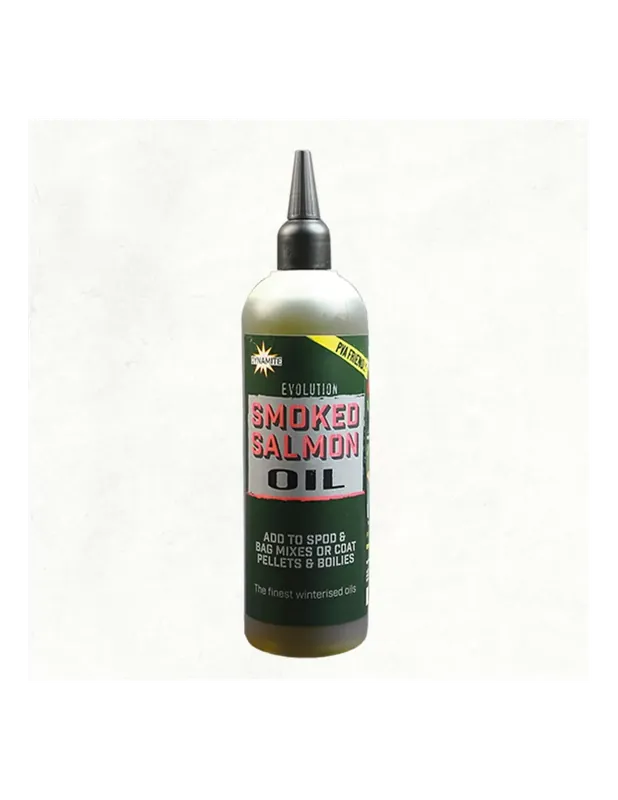 Bon Plan Dynamite Bait Evolution Oil Monster Saumon fumé 300 ml