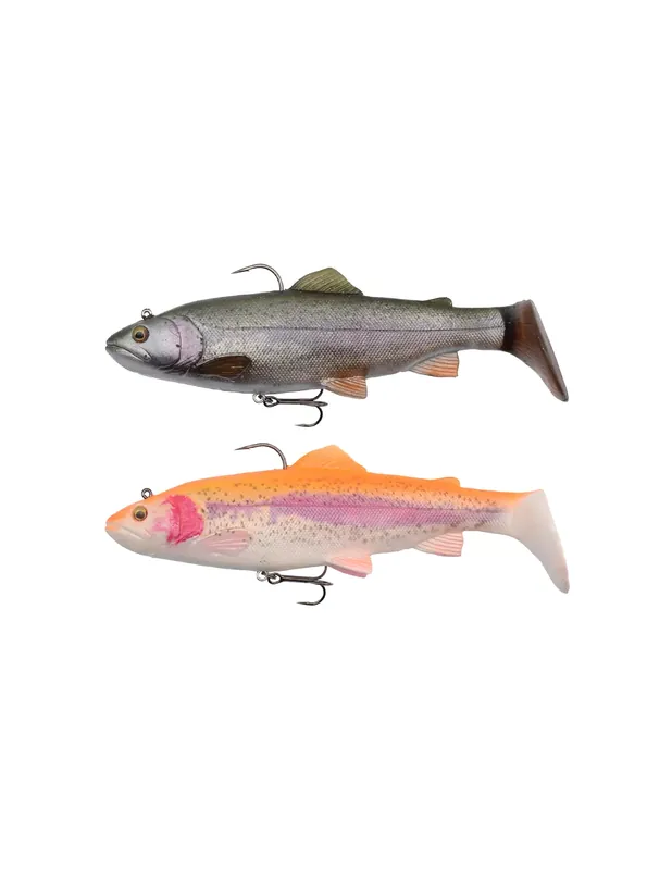 Offre Du Jour Savage Gear 4D Trout Rattle Shad 12.5 cm 35 gr Sinkinìng