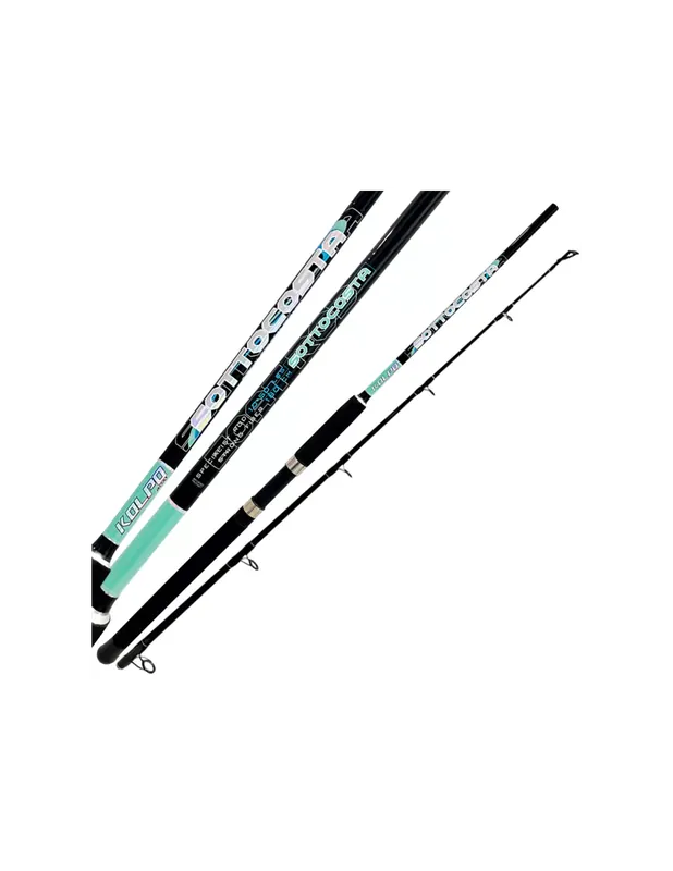 Meilleur Choix Kolpo Sottocosta Traina Bolentino canne à pêche dérivante Barco 2 sections