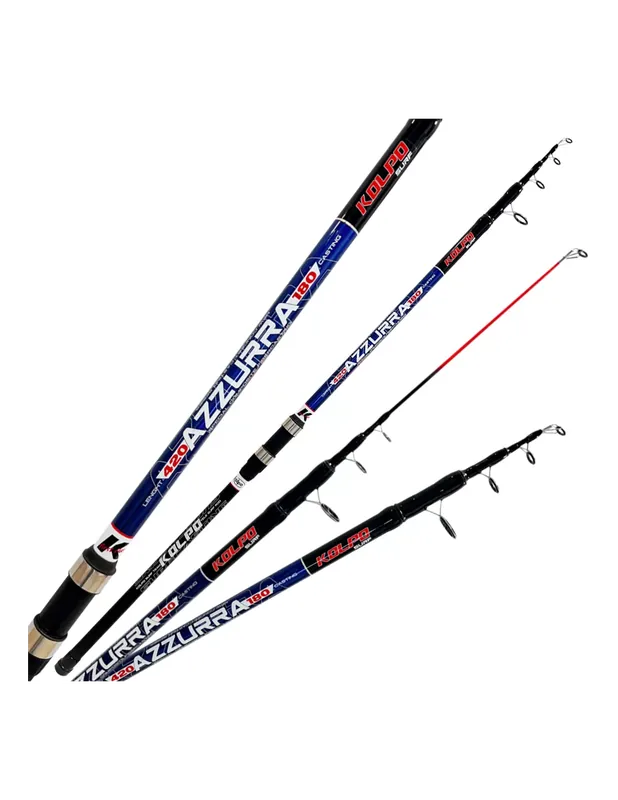 Canne à pêche télescopique Kolpo Azzurra Surfcasting 180 gr Top Vente
