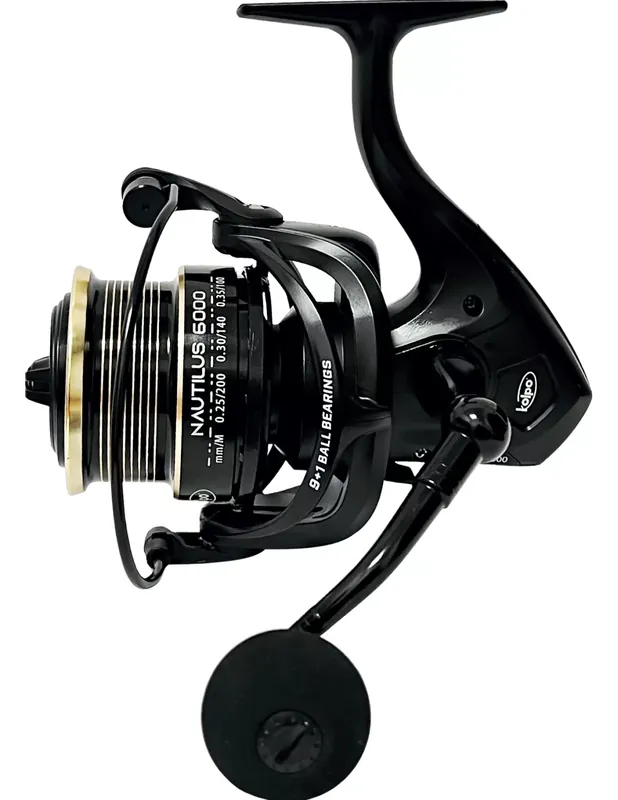 Expédition Rapide Kolpo Nautilus 6000 Mulinello Surfcasting Beach Legering e Feeder 10 bb