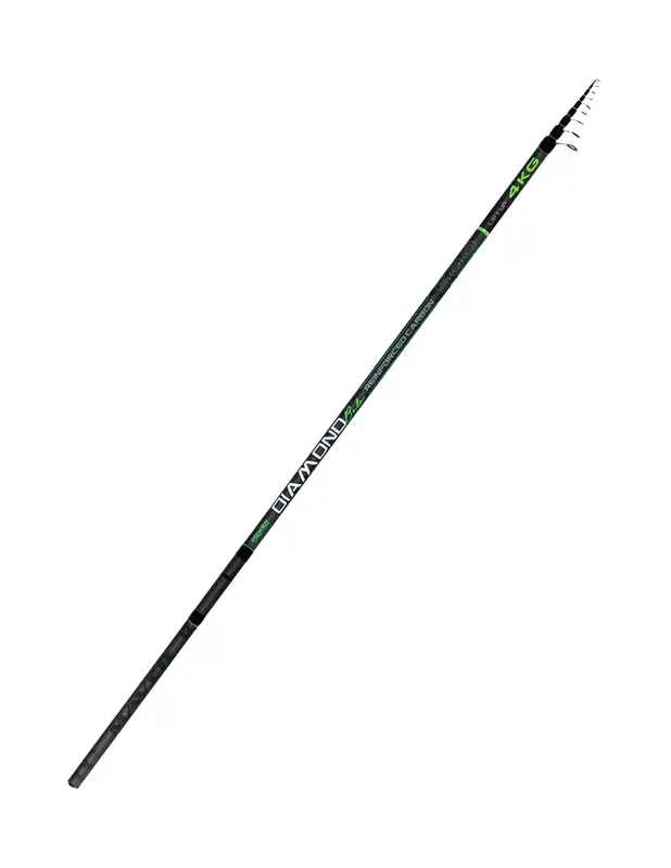 Maver Diamond Bolus Carbon Fishing Rod avec fibres tressées Jusqu’à Épuisement Des Stocks