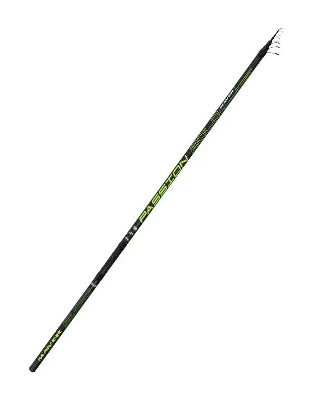 Bon Marché Maver Passion Bolognese Peach Rod avec une action très rigide