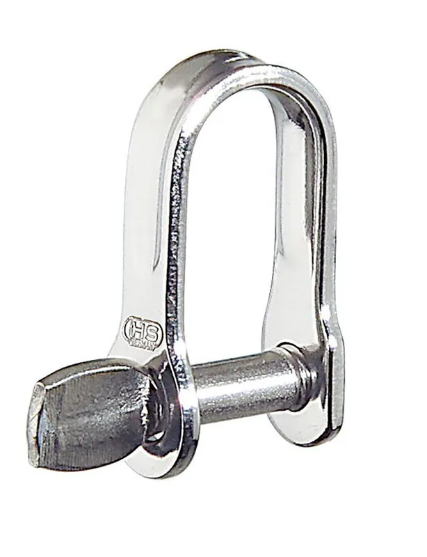 Manille plate étroite Super Prix