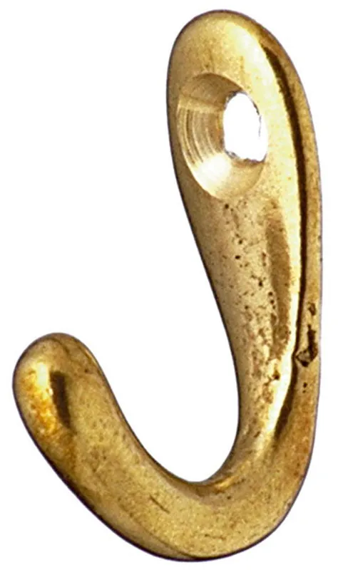 Dernière Chance Crochet poli laiton poli