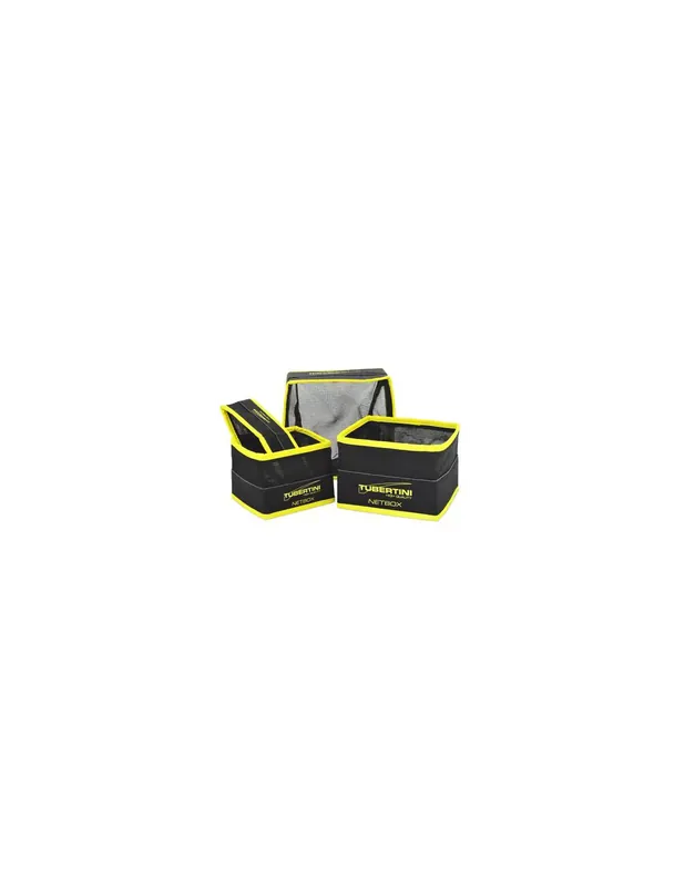 Meilleur Choix Tubertini Bait Net Box SQ Square Conteneurs avec filet d’appât