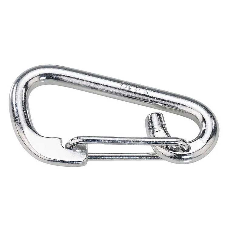 Mousqueton Sprenger asymétrique à œil fermé avec ressort à étrier Acheter En Ligne