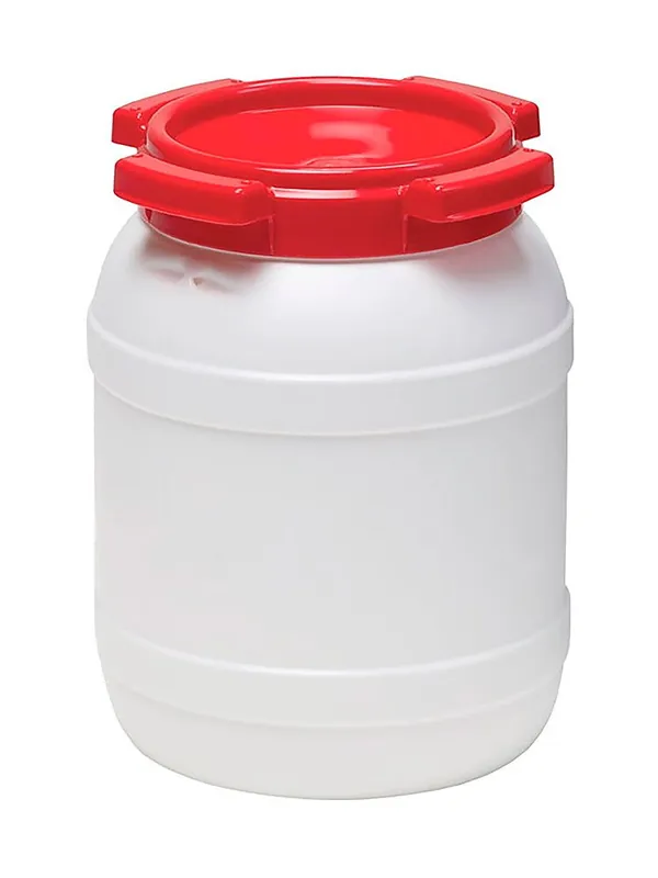 Bidon à col large avec couvercle rouge – Lunchbox – Boîte à repas Vente Flash