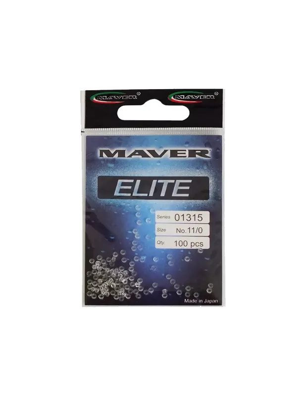 Top Vente Maver Perles de verre calibrées 0,60 mm 100 pcs