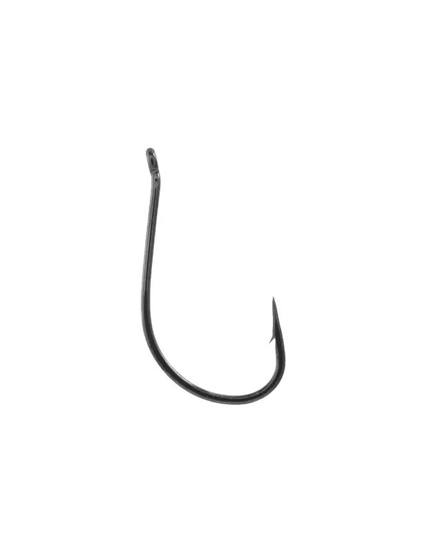 Hameçons Maver Katana 1210A avec œillet ardillon forgé, lot de 20, couleur nickel. Top Vente