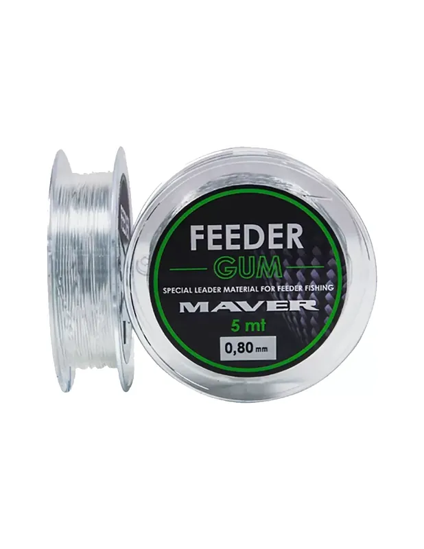 Vente Flash Maver Feeder Gum Fil élastique pour la pêche au feeder 5 mt