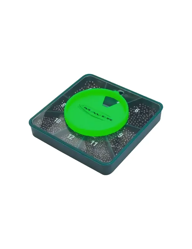 Offre Du Jour Mascotte Maver avec granulés mixtes super calibrés 7 tailles de 4 à 12