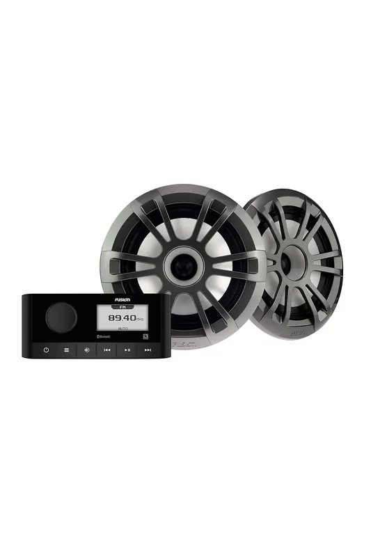 Réduction Fusion MS-RA60KSPG Bundle, radio + haut-parleurs