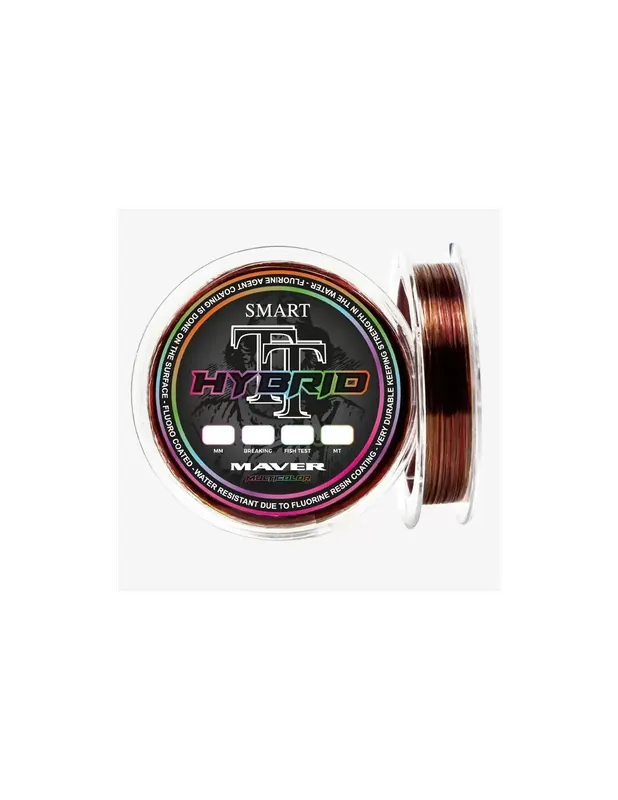 Paiement Sécurisé Maver Smart TT Hybride Fluor 200 mt Multicolor Ogni 25 mt