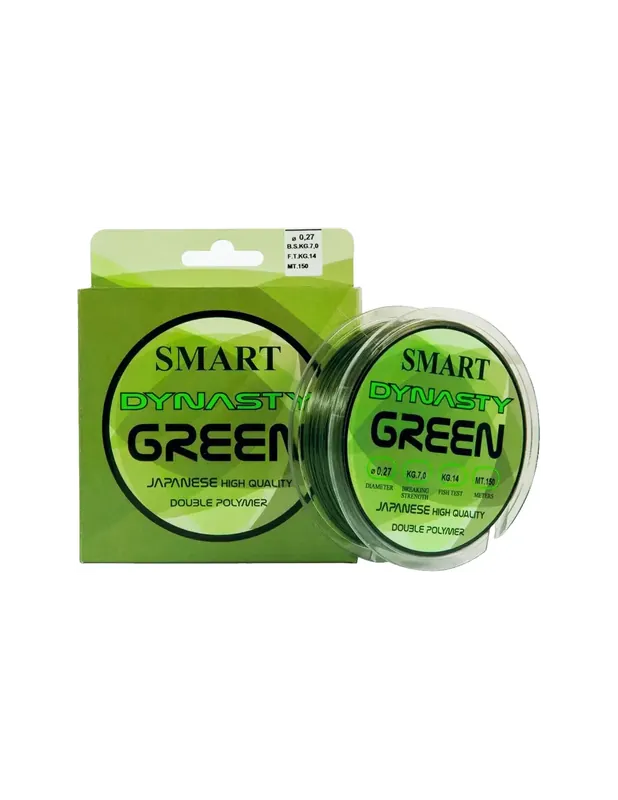 Maver Smart Dynasty Green Sinking Filo Affondante 150 mt Achat Immédiat