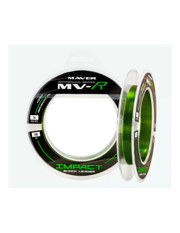 Prix Réduit Maver MV-R Impact Shock Leader 100 mt Filo par amortisseur