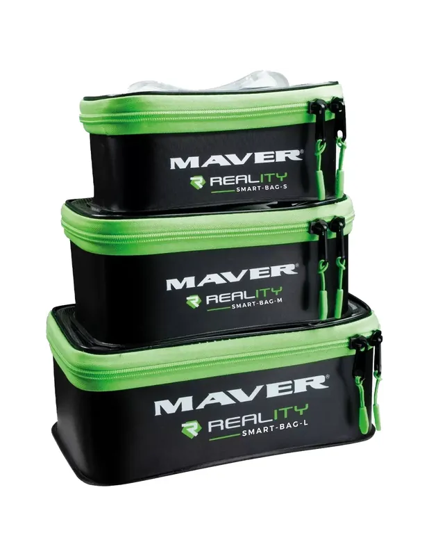 Maver Reality Smart Bag Eva Bags Accessory Holder sort de la pêche Prix Bas