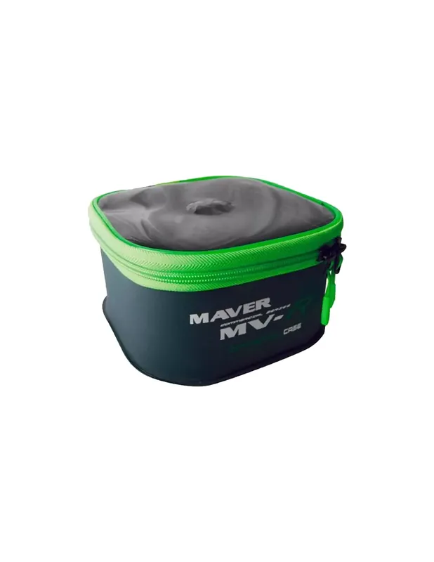 Maver MV-R Commercial Case Eva Bag Accessory Holder et appâts 9x17x17 cm Vente Flash