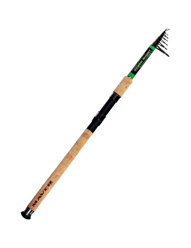 Maver Power Short Universal Cane Taille Courte Coulée 100 gr Quantité Limitée