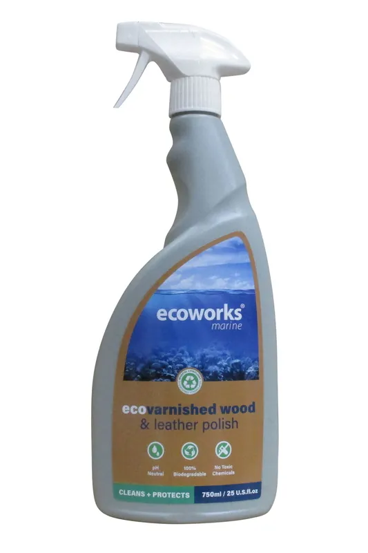 ecoworks polish bois & cuir Prix Bas