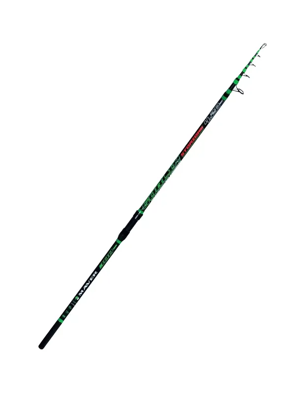 Nouvel Arrivage Maver Gobelin Sturgeon High Range canne à pêche pour esturgeon 4.20mt 300gr