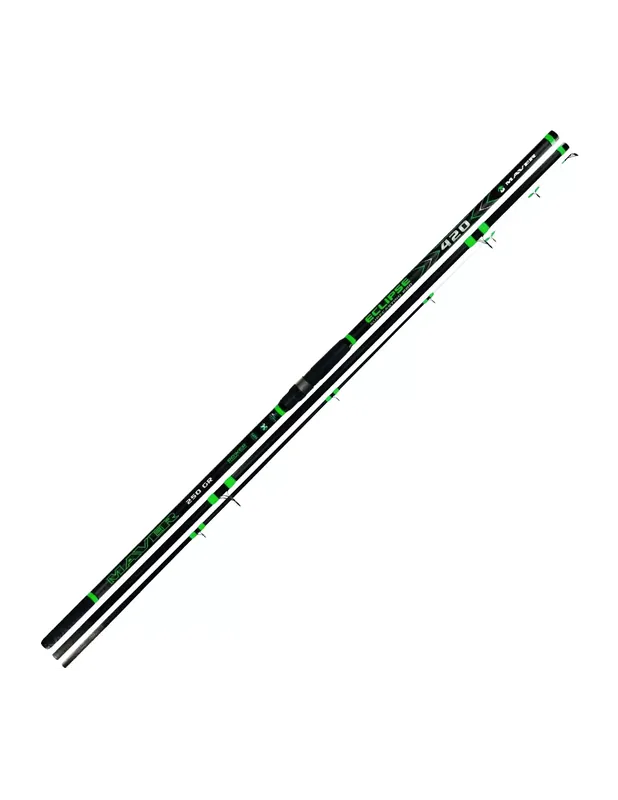 Top Vente Maver Eclipse Surfcasting Fishing Rod 3 sections 4.20mt 250gr