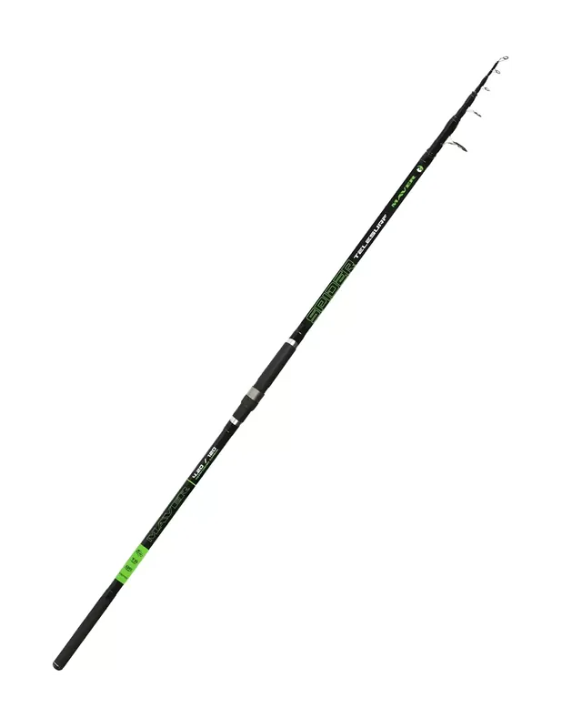 Maver Spider Telesurf Fishing Rod Surfcasting 4.20mt en carbone Offre Limitée
