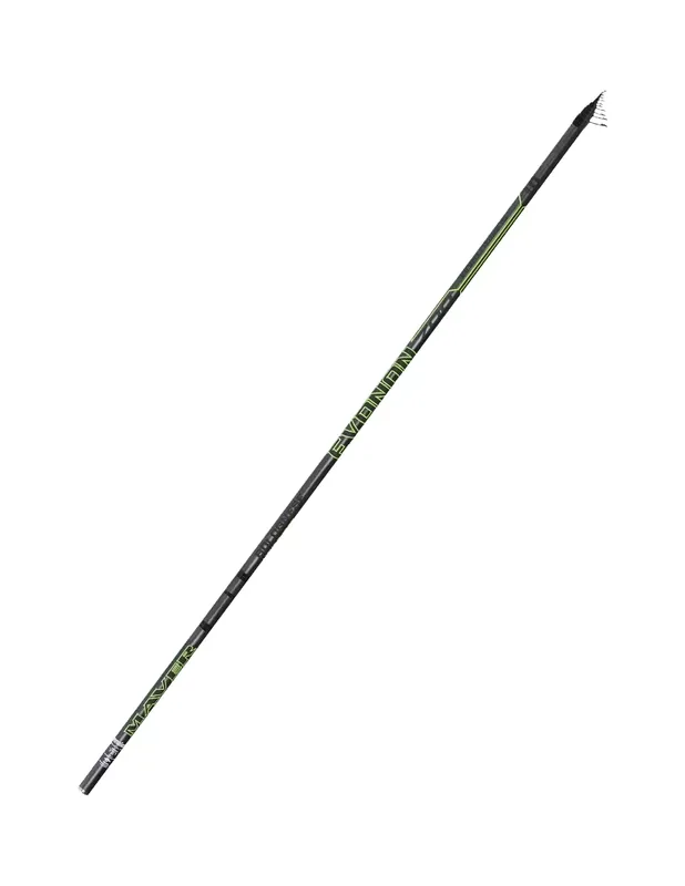 Cannes à pêche bolognaise légères Maver Evanon avec anneaux Fuji Offre Du Jour