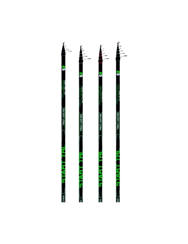 Haute Qualité Maver Start TRL Carbon Lake Trout Fishing Rods