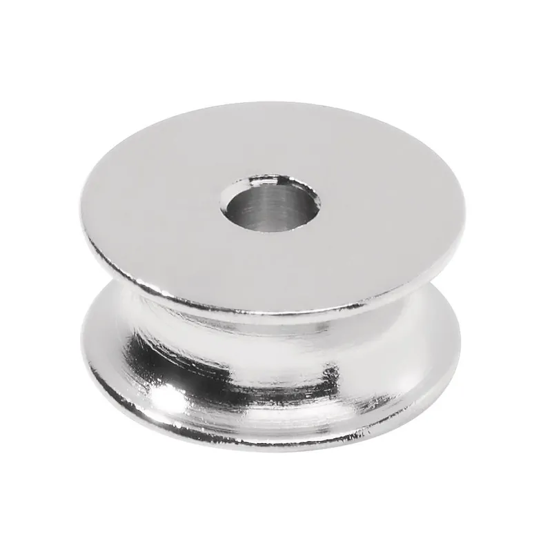 Poulie laiton nickelé Promotion Saisonnière