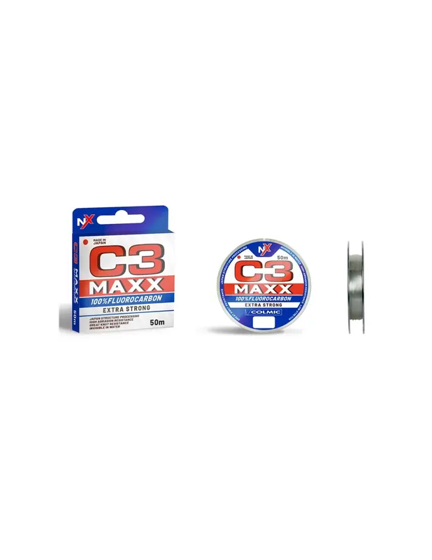 Petit Prix Colmic C3 Maxx Fluorocarbure invisible dans l’eau 50 mt