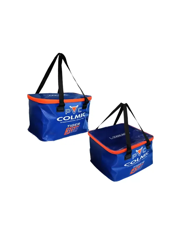 Colmic Tiger sacs en pvc support d’équipement ouverture transparente Prix Cassé