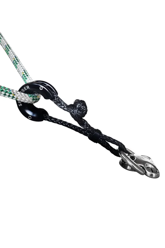 Sprenger Snatchblock avec anneau à faible friction Paiement Sécurisé