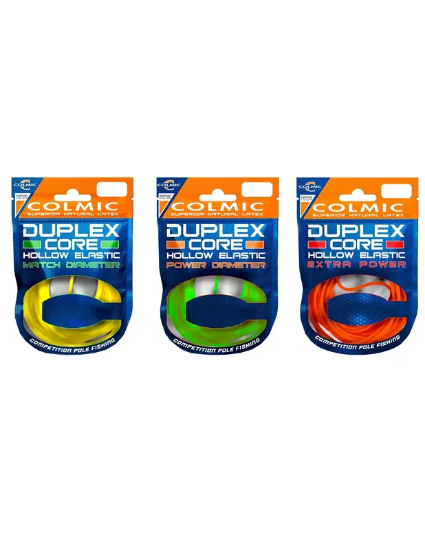 Promotion Saisonnière Colmic Duplex Core Hollow Elastico Cavo Roubaisienne 3 mt