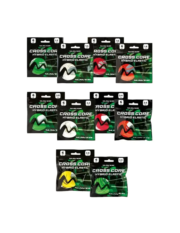 Maver Cross Core Elastico Imbrido pour Roubaisienne 6 mt Commande En Gros