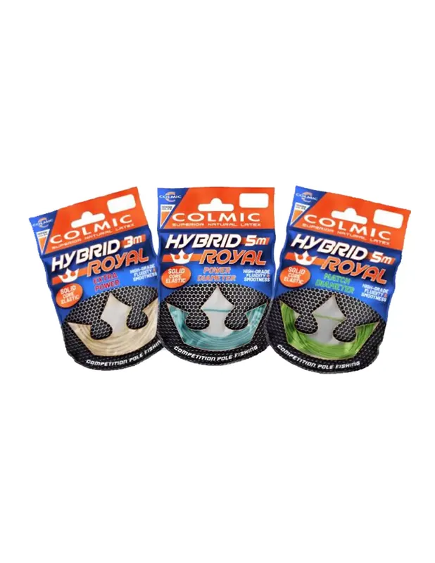 Colmic Hybride Royal Elastico Roubasienne 5 Mt Commande En Gros